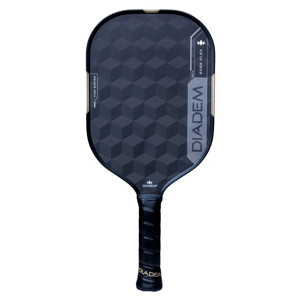 Edge Flex Pro 16mm Pickleball Paddle Sand, Diadem, Sand, Pickleball Express, PP20059-F26-SAND-1