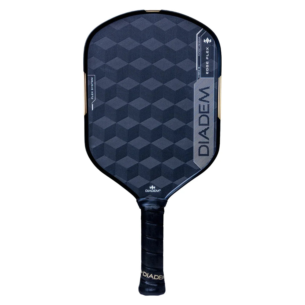 Edge Flex Hybrid Pickleball Paddle Sand, Diadem, Pickleball Express, PP20060-F26-2
