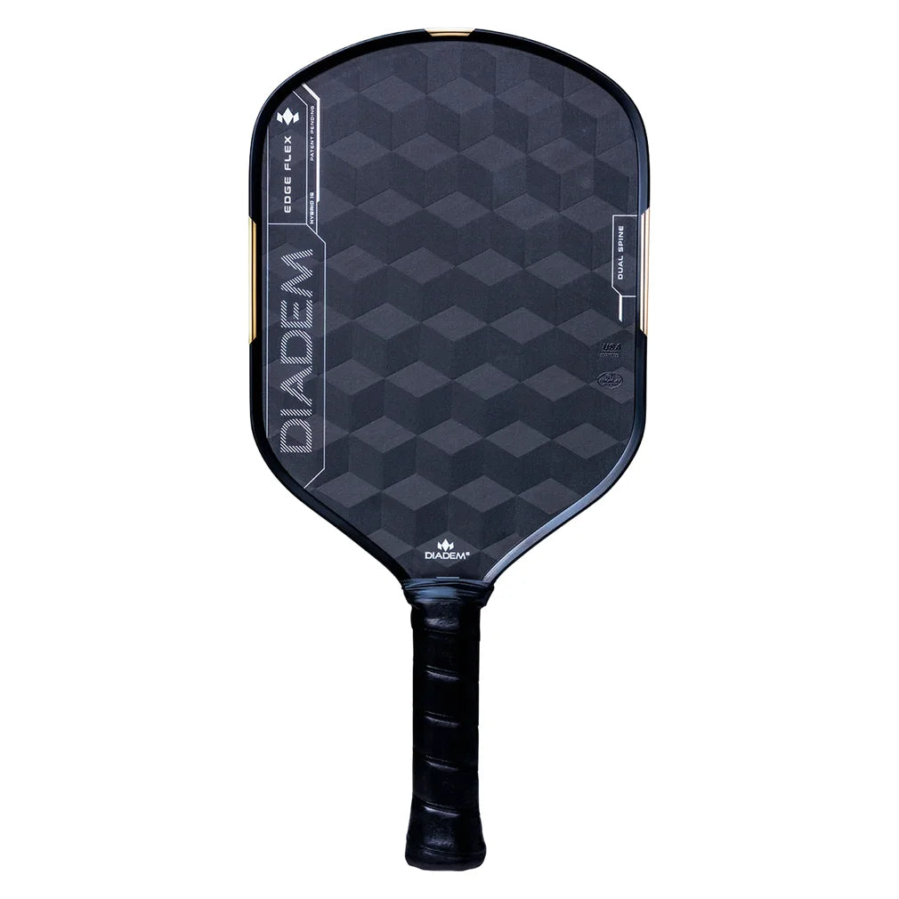 Edge Flex Hybrid Pickleball Paddle Sand, Diadem, Sand, Pickleball Express, PP20060-F26-SAND-1