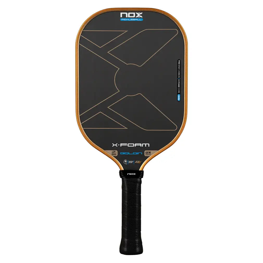 X-Foam Goldin 14mm Pickleball Paddle by Grayson Goldin