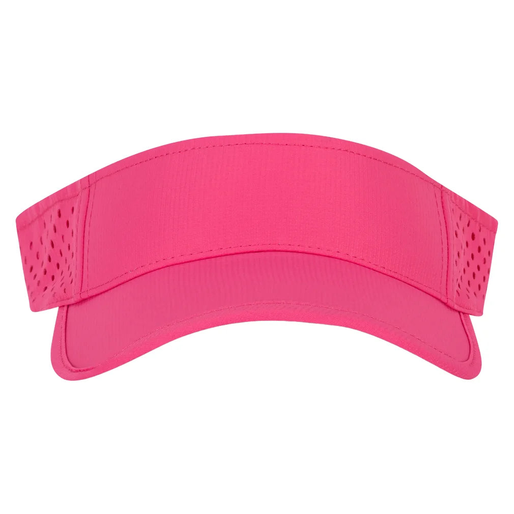 Women's Performance Visor Hot Pink, Ame and Lulu, Hot Pink, Pickleball Express, PV172-B-HOT-PINK-1