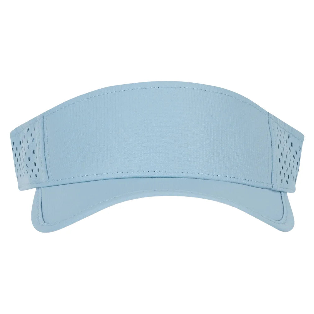 Women's Performance Visor Light Blue, Ame and Lulu, Light Blue, Pickleball Express, PV174-B-LIGHT-BLUE-1