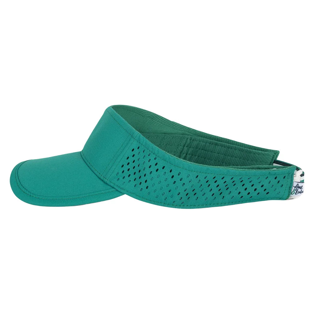 Women's Performance Visor Jade, Ame and Lulu, Pickleball Express, PV339-B-1