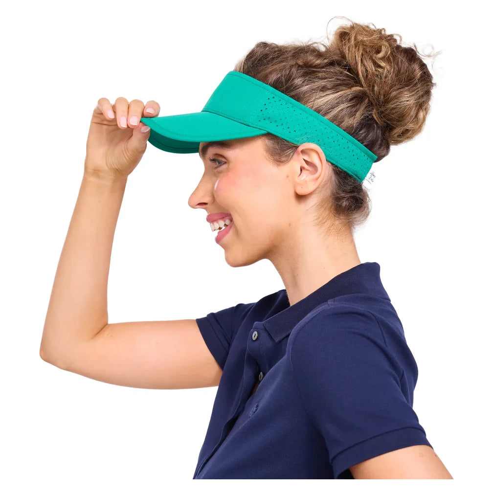 Women's Performance Visor Jade, Ame and Lulu, Pickleball Express, PV339-B-2