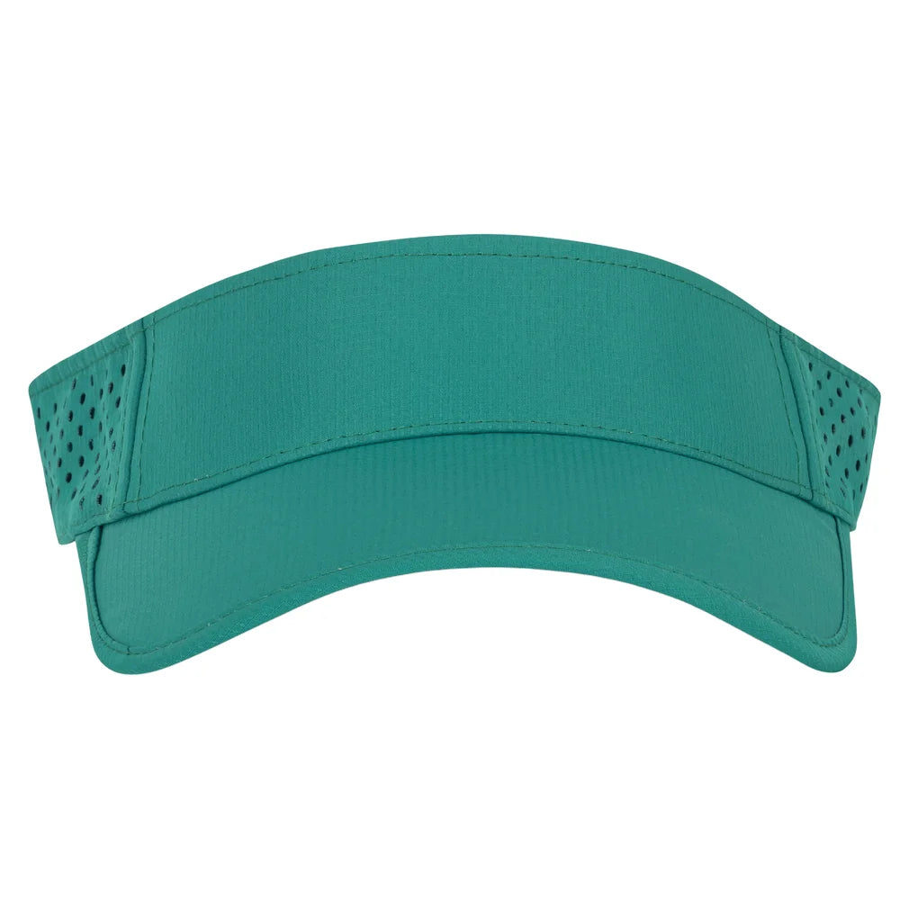 Women's Performance Visor Jade, Ame and Lulu, Jade, Pickleball Express, PV339-B-JADE-1