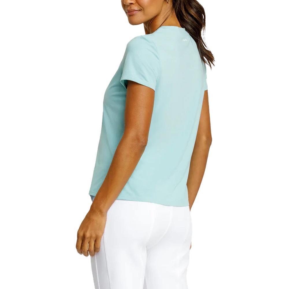 Women's Bijou Boxy Short Sleeve Pickleball Top Aquifer