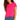 Women's Bijou Boxy Short Sleeve Pickleball Top Vivid Pink