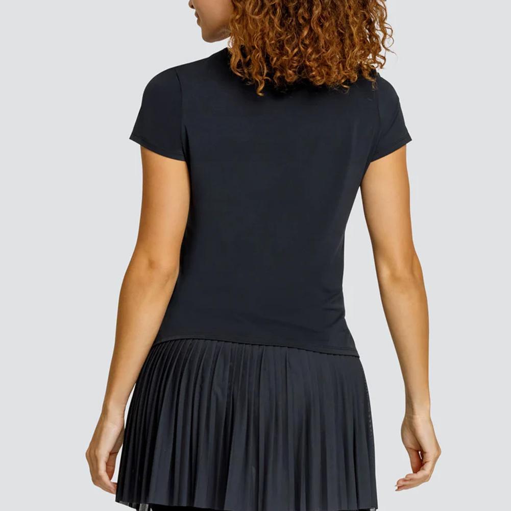 Women's Bijou Short Sleeve Top Onyx