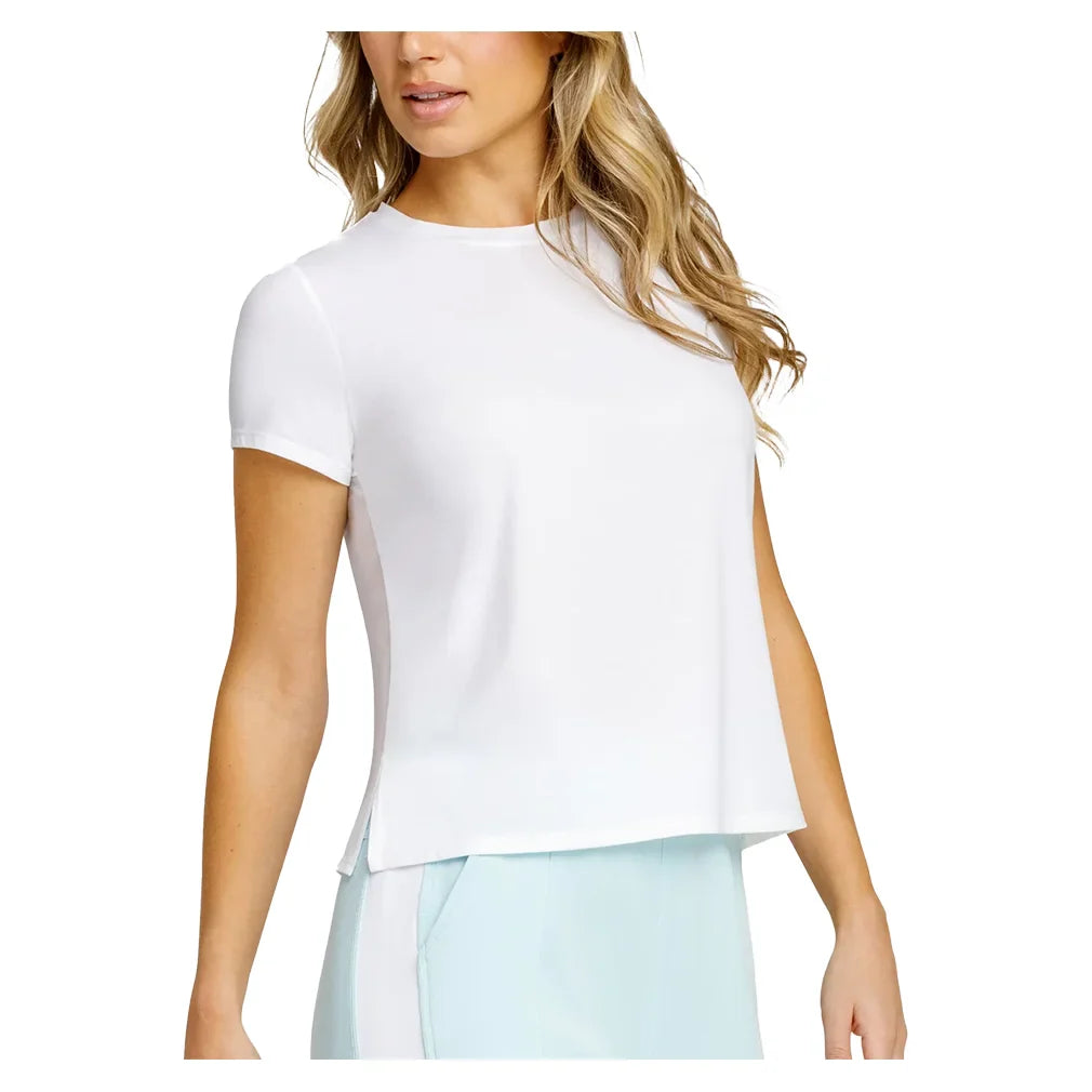 Women's Bijou Boxy Short Sleeve Pickleball Top
