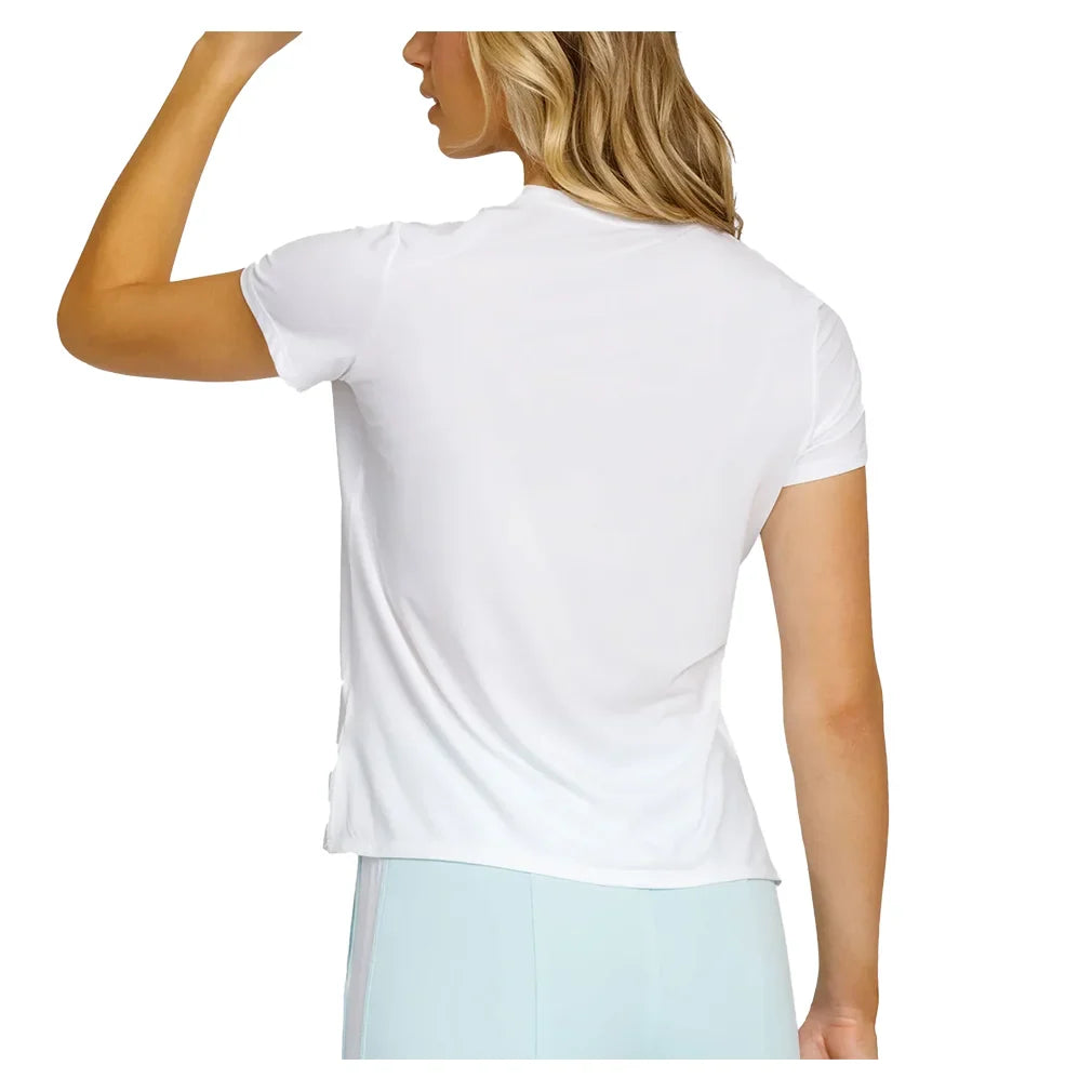 Women's Bijou Boxy Short Sleeve Pickleball Top