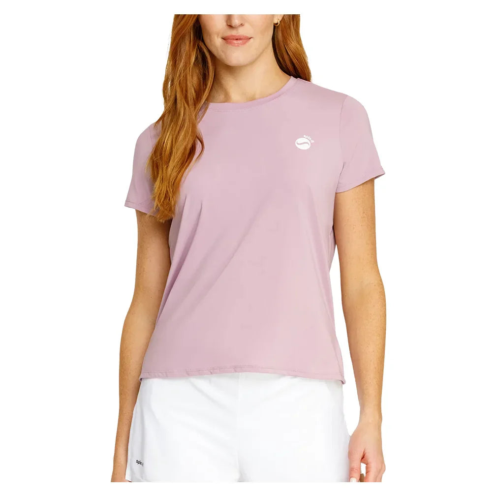 Women's Bijou Boxy Short Sleeve Pickleball Top