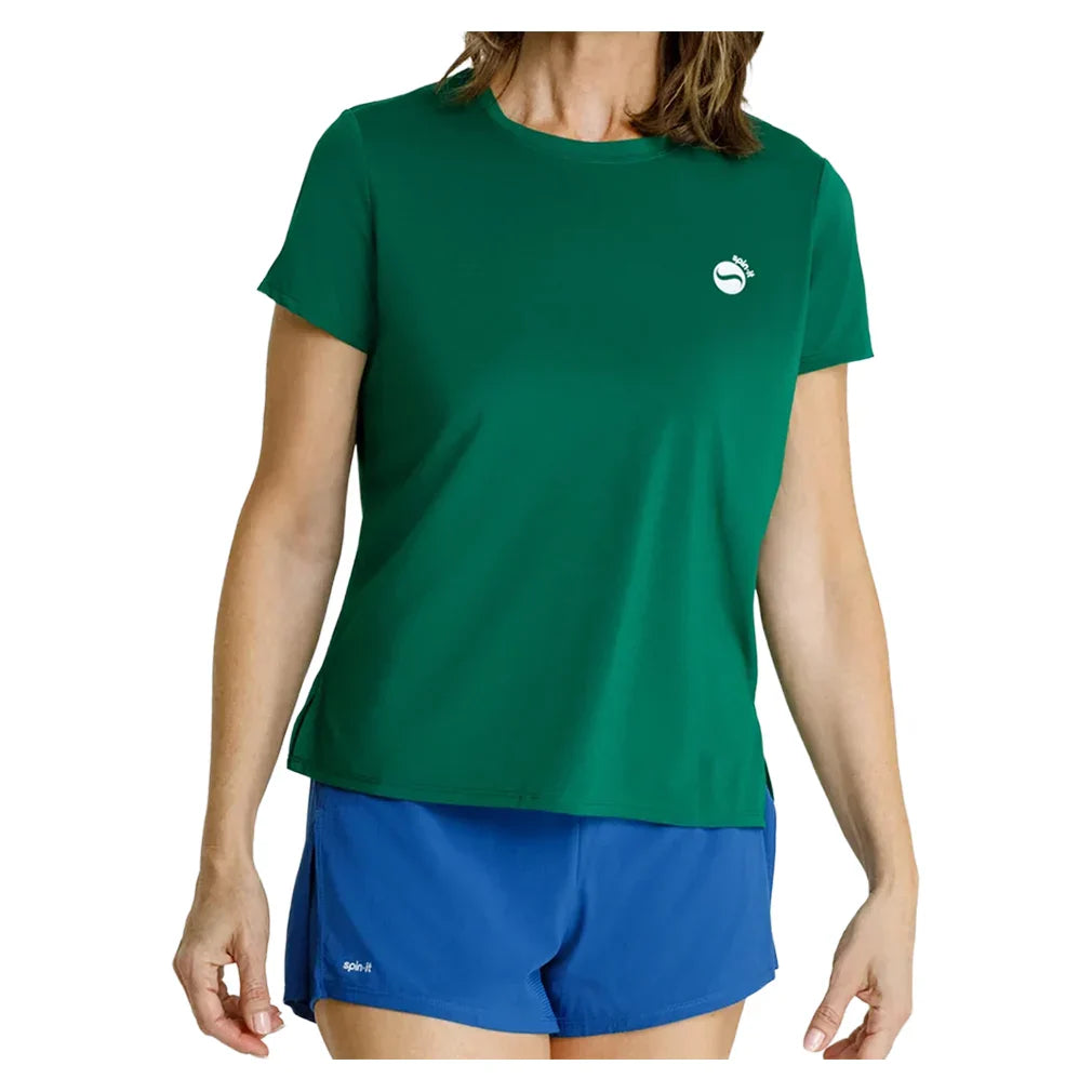 Women's Bijou Boxy Short Sleeve Pickleball Top