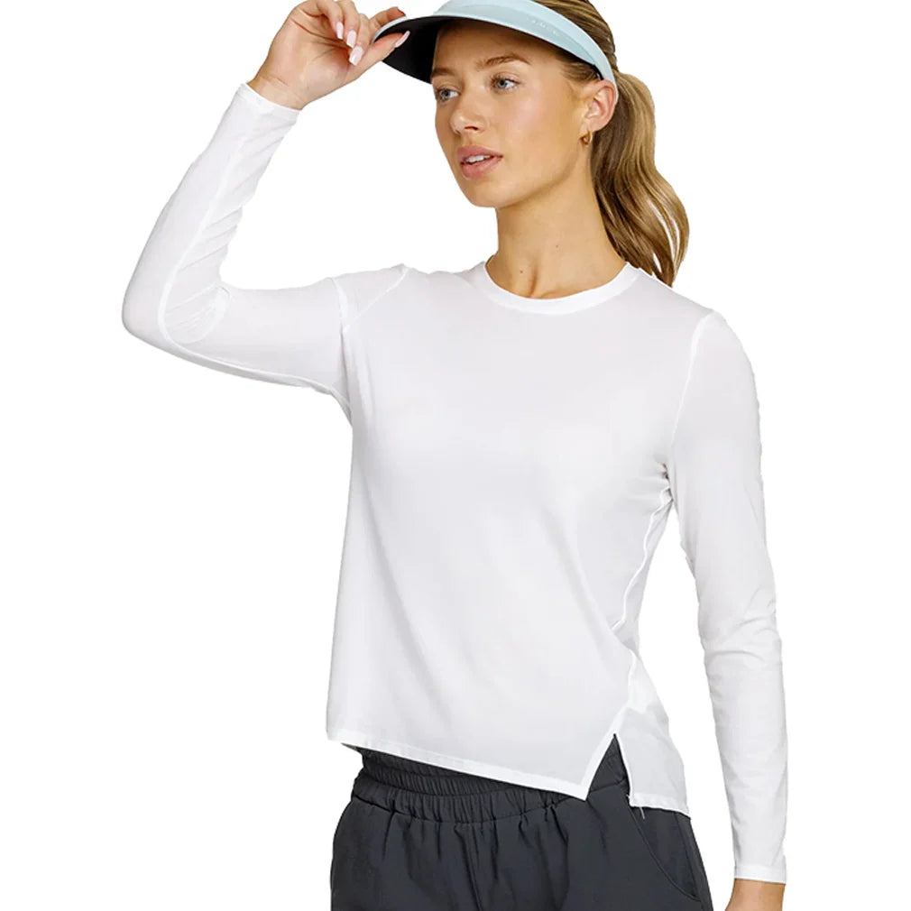 Women's Friday Long Sleeve Pickleball Top