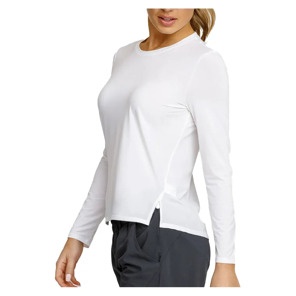 Women's Friday Long Sleeve Pickleball Top