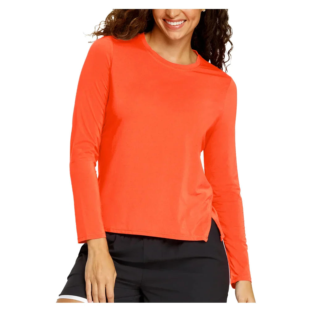 Women's Friday Long Sleeve Pickleball Top