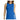 Women's Yana Cropped Pickleball Tank with Bra Monaco Blue