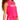 Women's Machli Swing Pickleball Tank Vivid Pink and Chalk