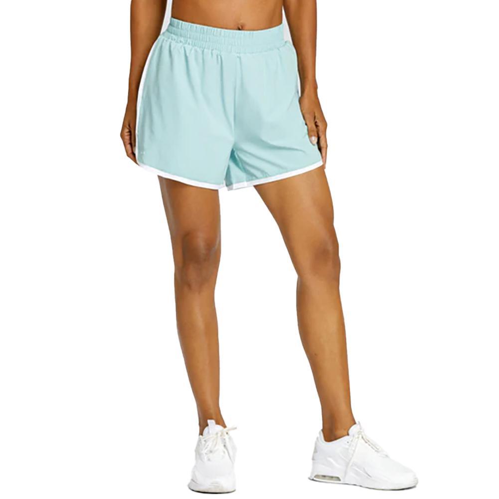 Women's Heath Shorts with Briefs Aquifer