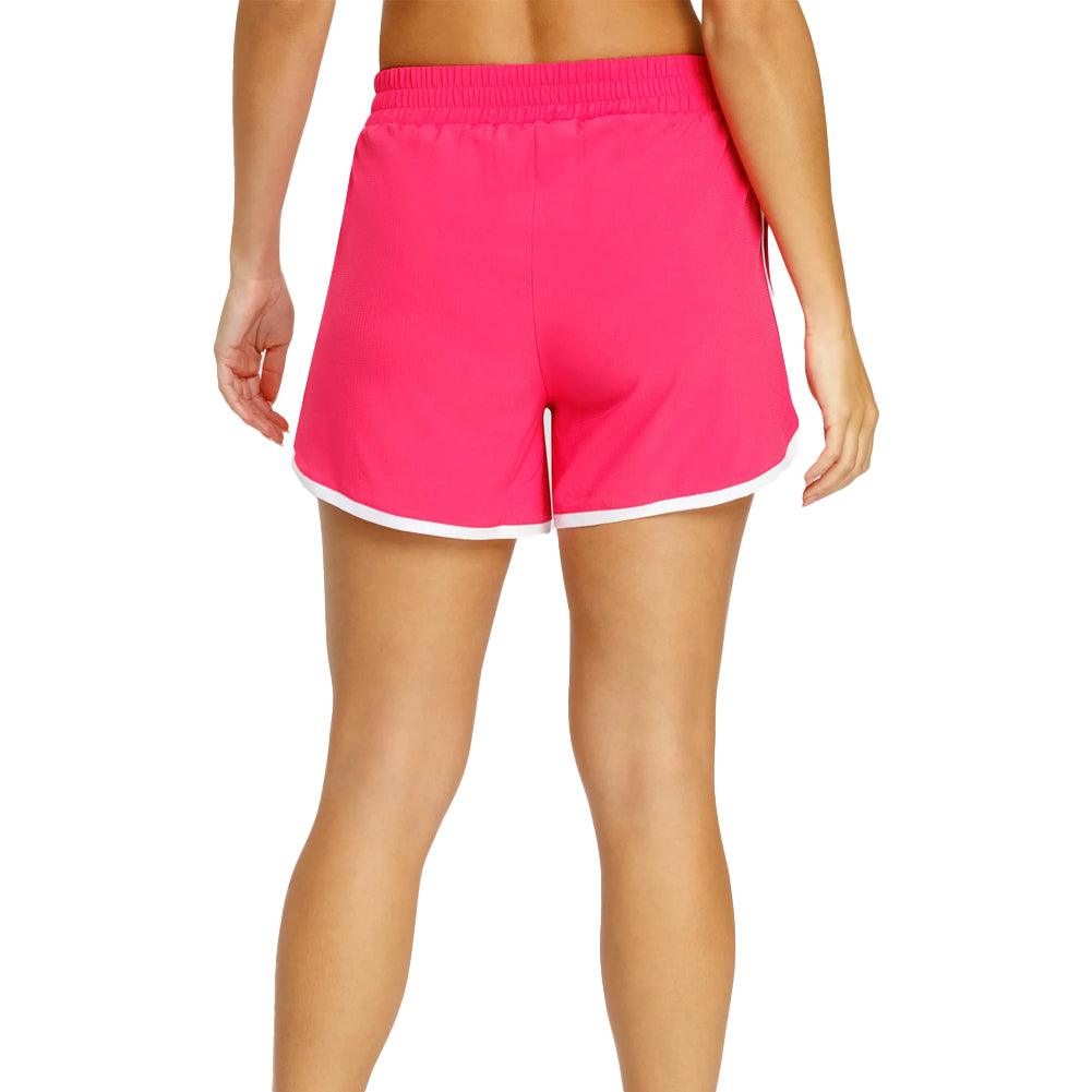 Women's Heath Shorts with Briefs Vivid Pink