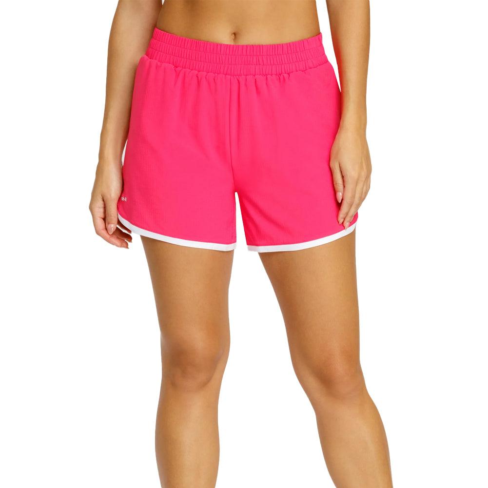 Women's Heath Shorts with Briefs Vivid Pink