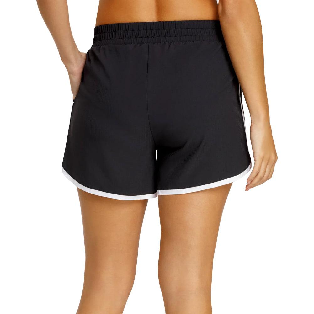 Women's Heath Shorts with Briefs Onyx
