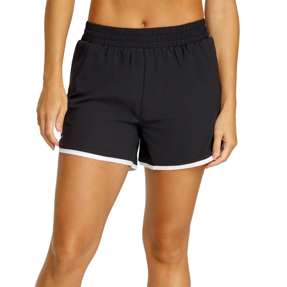Women's Heath Shorts with Briefs Onyx