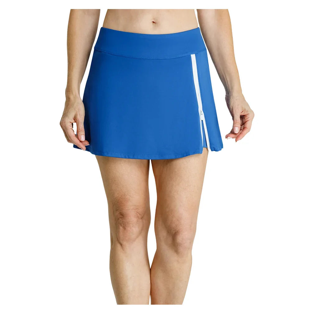 Women's Ellis 13.5 Inch Pickleball Skort Monaco Blue