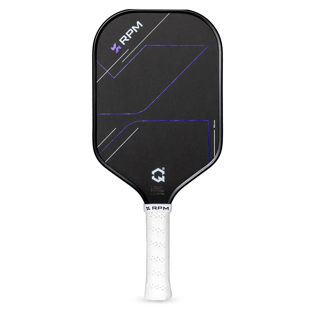 RPM Q2 16mm Elongated Pickleball Paddle