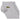 Unisex Low-Cut Technical Socks Silver Chine and Navy Blue