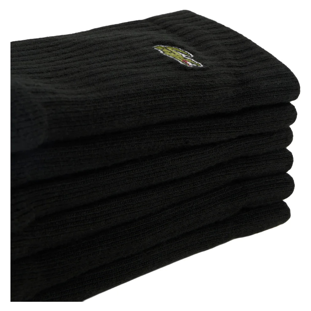 Men's Core Performance Solid Jersey Tube Socks 3 Pack, Lacoste, Pickleball Express, RA4182-B-4