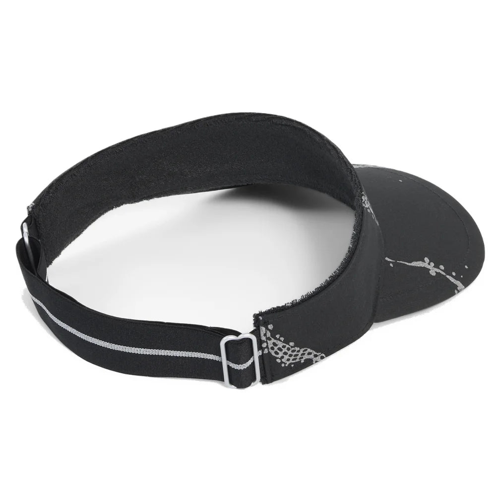 Women's Players Visor Black, Lacoste, Pickleball Express, RK6762-031F26-1