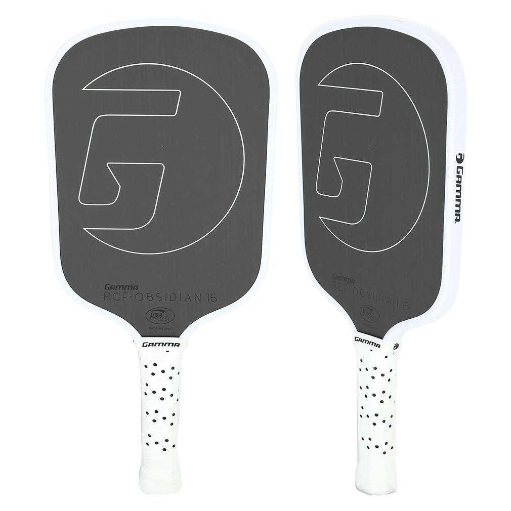 RCF Obsidian 16 Pickleball Paddle White
