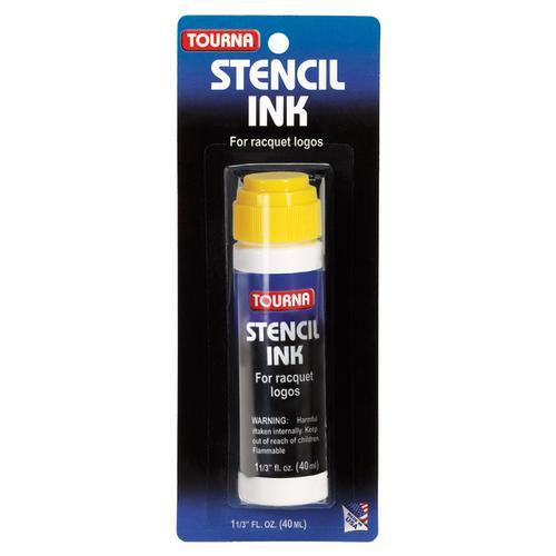 Racquet Stencil Ink