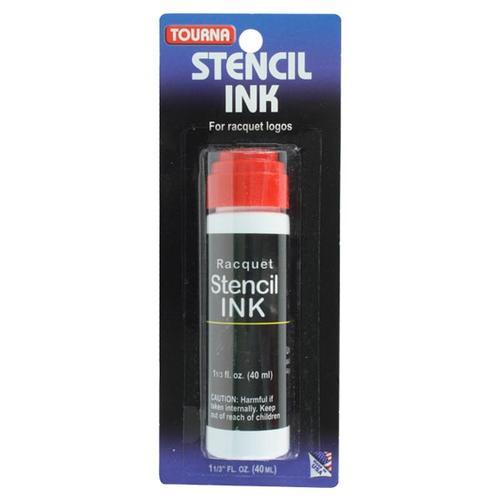 Racquet Stencil Ink