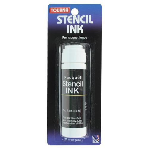 Racquet Stencil Ink