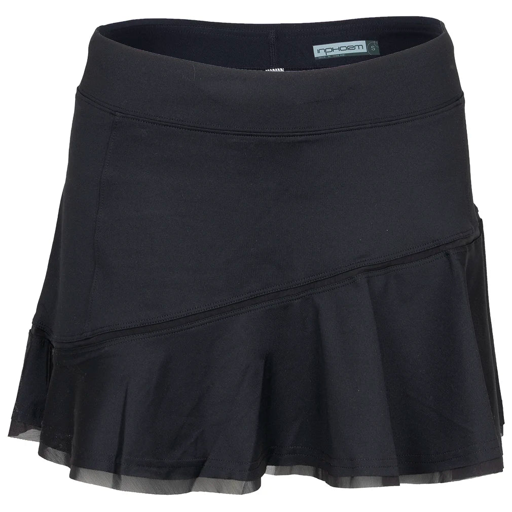 Women's Classic 13.5 Inch Flounce Skort Black