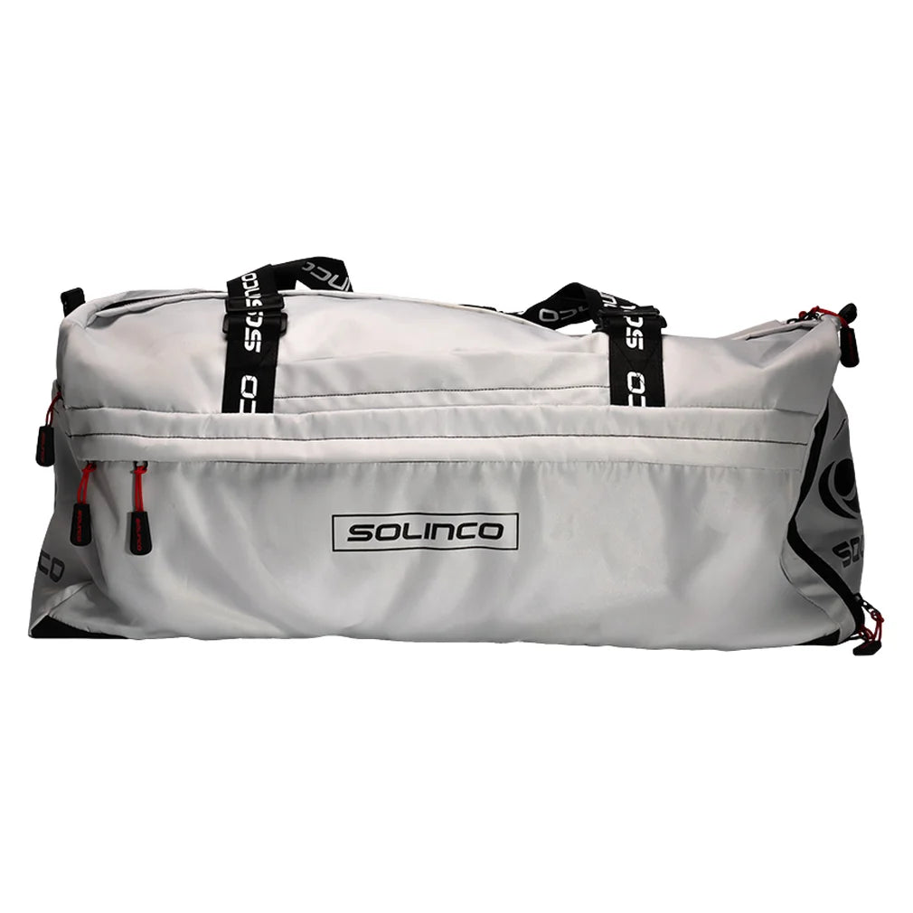 Crosscourt Duffel Bag White, Solinco, Pickleball Express, S1920688-1