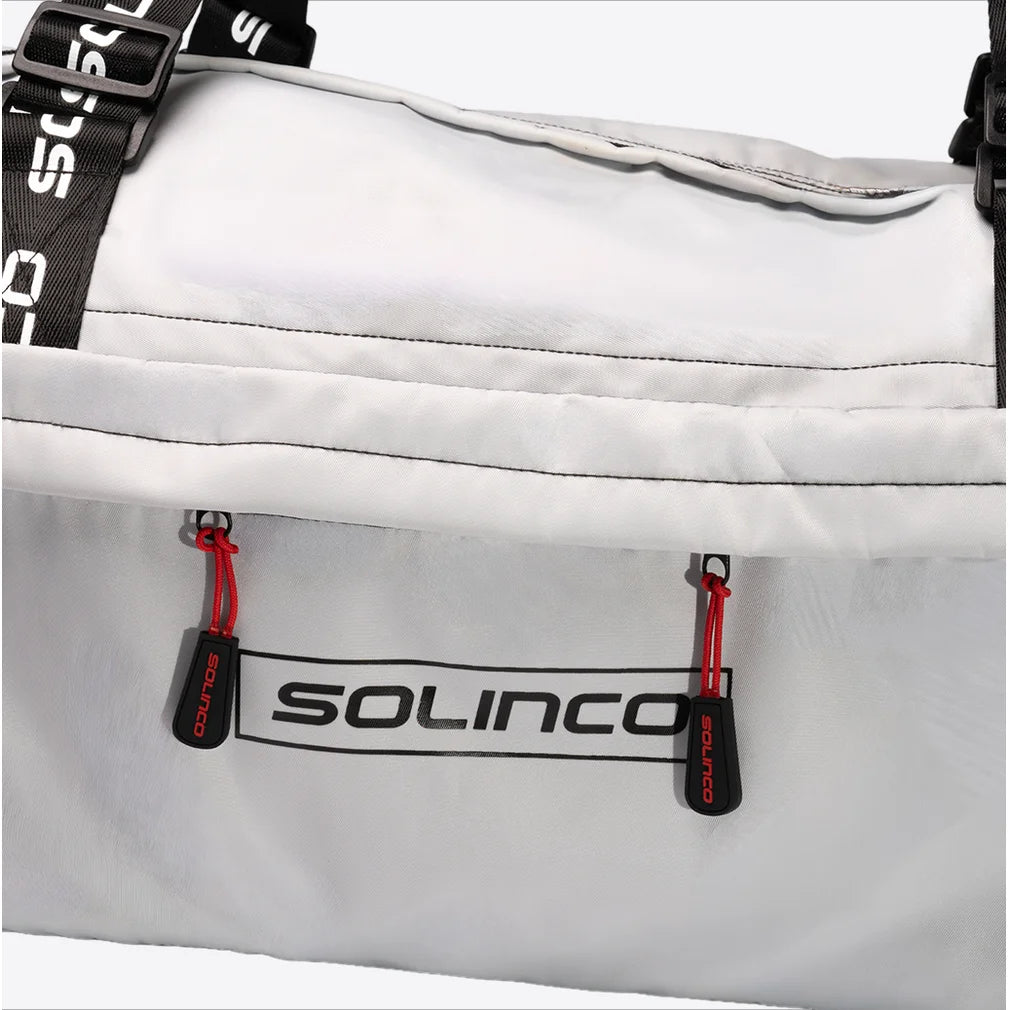 Crosscourt Duffel Bag White, Solinco, Pickleball Express, S1920688-3