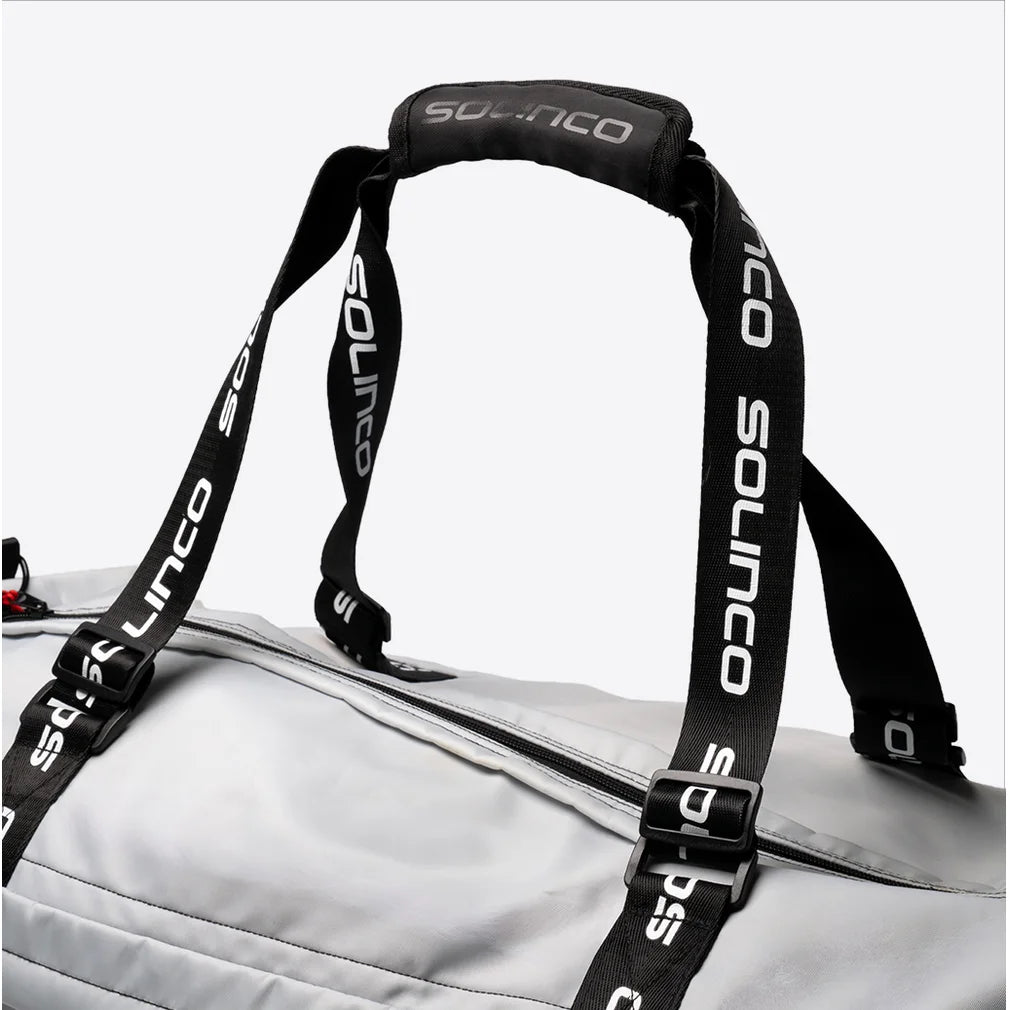 Crosscourt Duffel Bag White, Solinco, Pickleball Express, S1920688-5