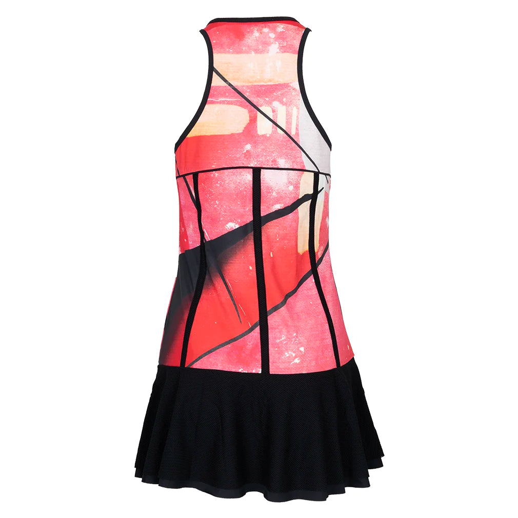 Women's Mai Dress Retro Black