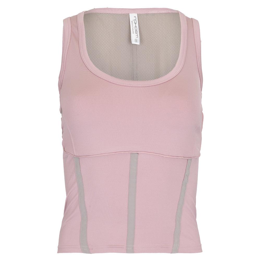 Women`s Mai Tennis Tank Dusty and Latte