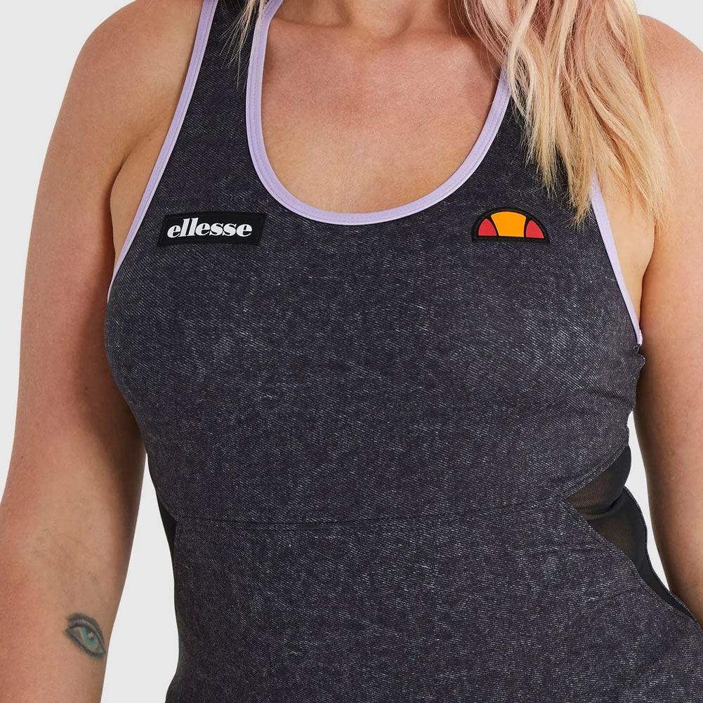 Women's Allium Tank Black Denim
