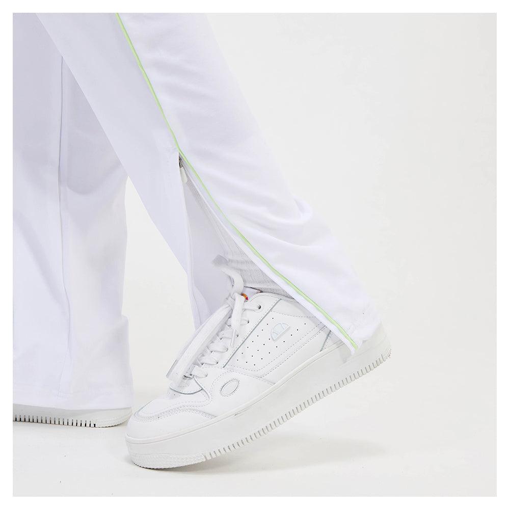 Womens Caulfield Tennis Track Pant White