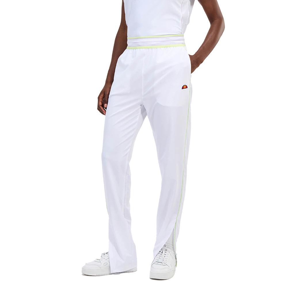 Womens Caulfield Tennis Track Pant White