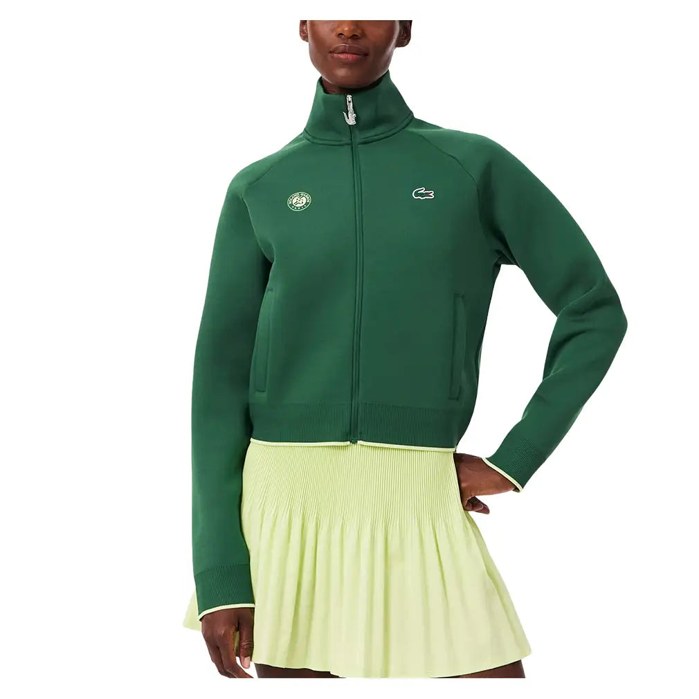 Women's Roland Garros Jacket Green
