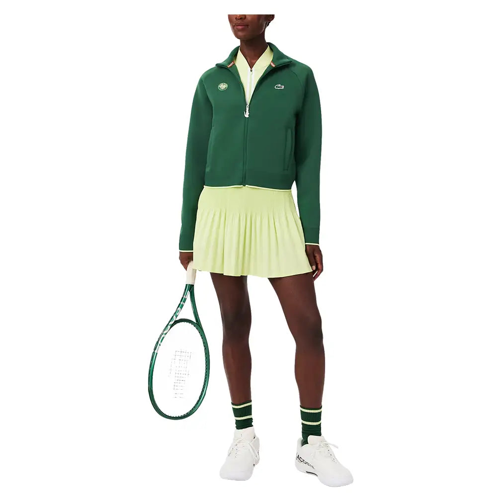 Women's Roland Garros Jacket Green