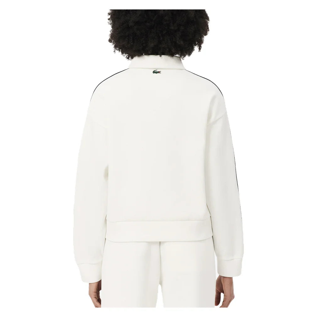 Women's Heritage Sweatshirt, Lacoste, Pickleball Express, SF6822-F26-4