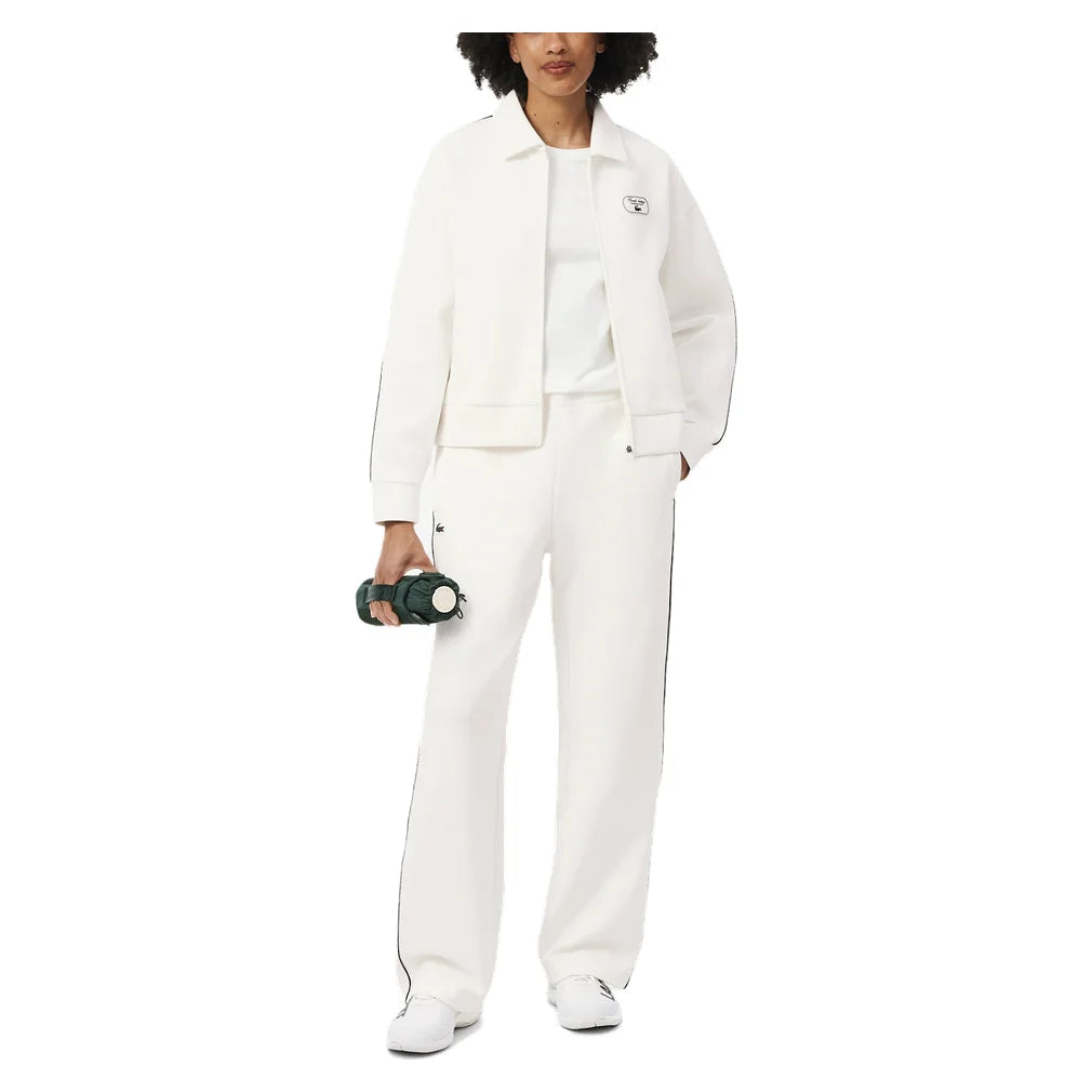 Women's Heritage Sweatshirt, Lacoste, Pickleball Express, SF6822-F26-6