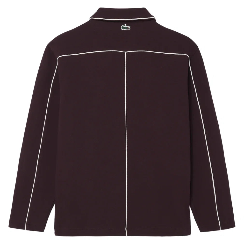 Men's Heritage Tennis Sweatshirt Oxalis and Flour, Lacoste, Tennis Express, SH6940-ZB5F26-1