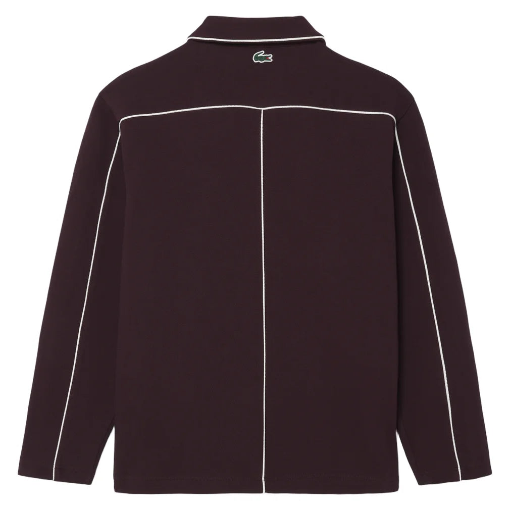Men's Heritage Sweatshirt Oxalis and Flour, Lacoste, Pickleball Express, SH6940-ZB5F26-1